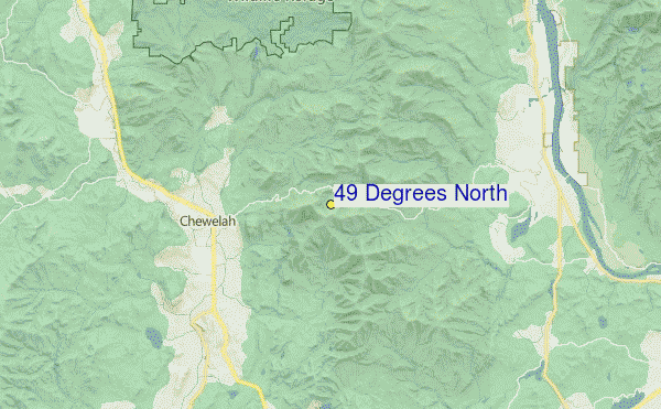49 degrees north 49 degrees north