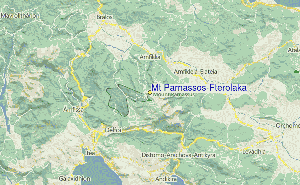Fterolaka Location Map