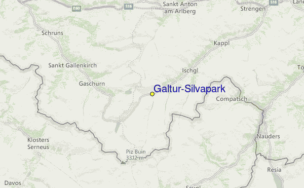 Silvapark Location Map