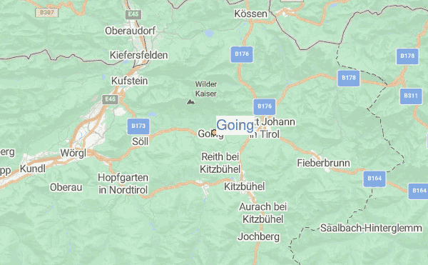 Going Location Map