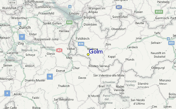 Golm Ski Resort Guide, Location Map & Golm ski holiday accommodation
