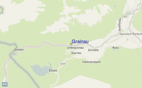 Grainau Ski Resort Guide, Location Map & Grainau ski holiday accommodation