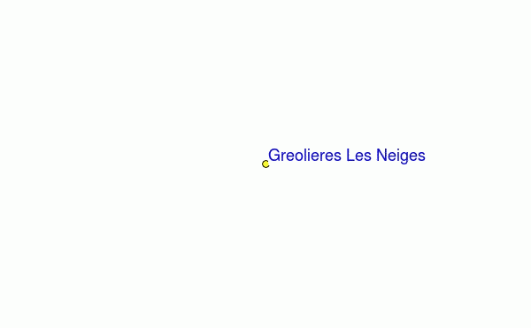 Greolieres Les Neiges Location Map