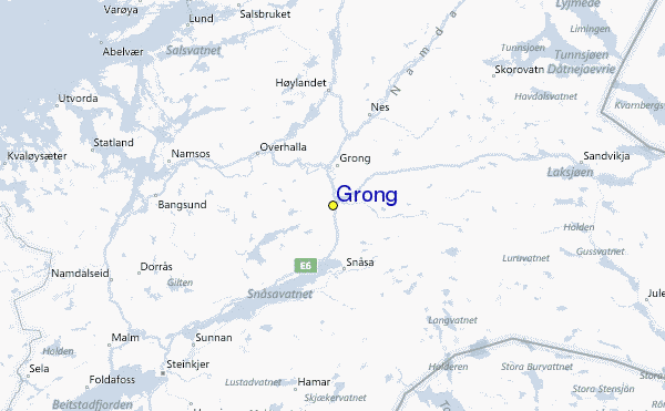 Grong Ski Resort Guide, Location Map & Grong ski holiday accommodation