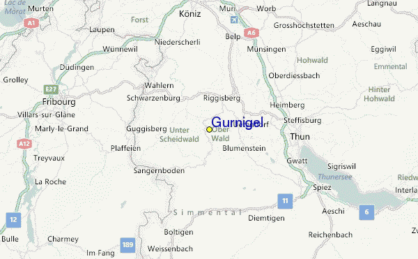 Gurnigel Location Map