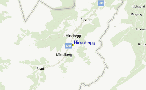 Hirschegg Ski Resort Guide, Location Map & Hirschegg ski holiday