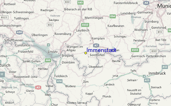 Immenstadt Ski Resort Guide, Location Map &amp; Immenstadt ski holiday