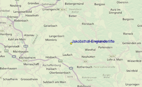 Jakobsthal/Englaenderlifts Location Map