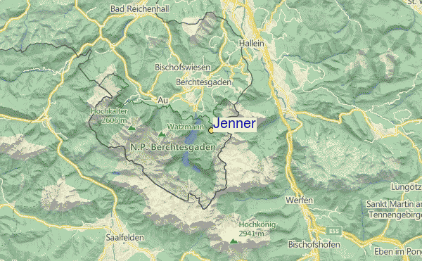 Jenner Location Map