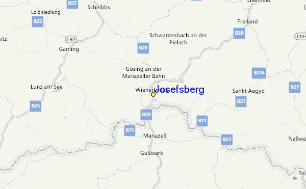 Josefsberg Location Map