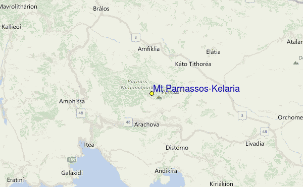 Kelaria-Fterolaka Location Map