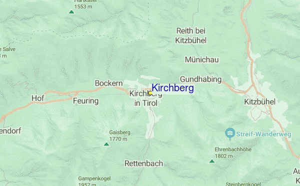 Kirchberg Ski Resort Guide, Location Map & Kirchberg ski holiday