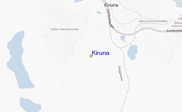 Kiruna Weather