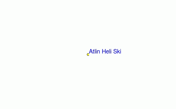 Klondike Heliskiing Location Map
