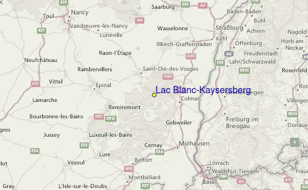 Lac BlancKaysersberg Ski Resort Guide (Lac Blanc-Kaysersberg)