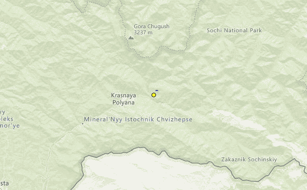 Лаура Location Map