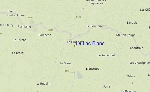 Also see our detailed Weather Map around Le Lac Blanc , which will ... Also see our detailed Weather Map around Le Lac Blanc , which will ...