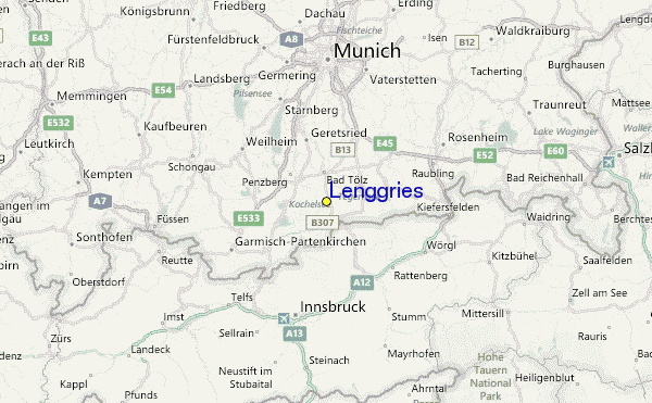 Lenggries Ski Resort Guide, Location Map & Lenggries ski holiday