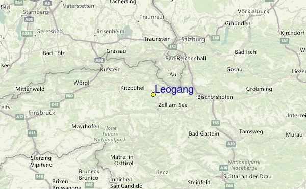 Leogang Ski Resort Guide, Location Map & Leogang ski holiday accommodation