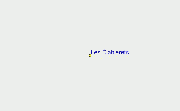 Les Diablerets Location Map