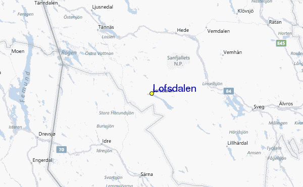 Lofsdalen Ski Resort Guide, Location Map & Lofsdalen ski holiday
