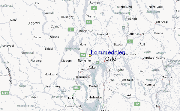 Lommedalen Ski Resort Guide, Location Map & Lommedalen ski holiday