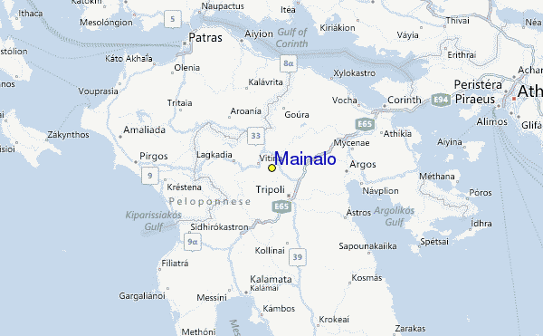 Mainalo Ski Resort Guide, Location Map & Mainalo ski holiday