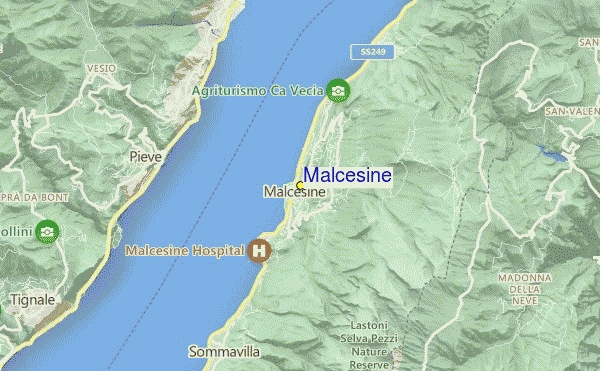 Malcesine Ski Resort Guide, Location Map &amp; Malcesine ski holiday ...