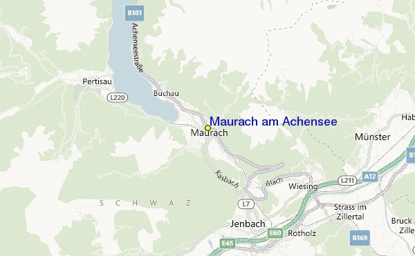 Maurach am Achensee Ski Resort Guide, Location Map &amp; Maurach am