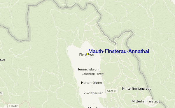 Mauth-Finsterau-Annathal Ski Resort Guide, Location Map & Mauth