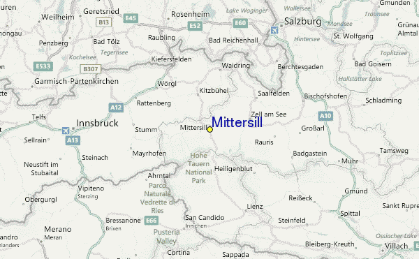 Mittersill Ski Resort Guide, Location Map & Mittersill ski holiday
