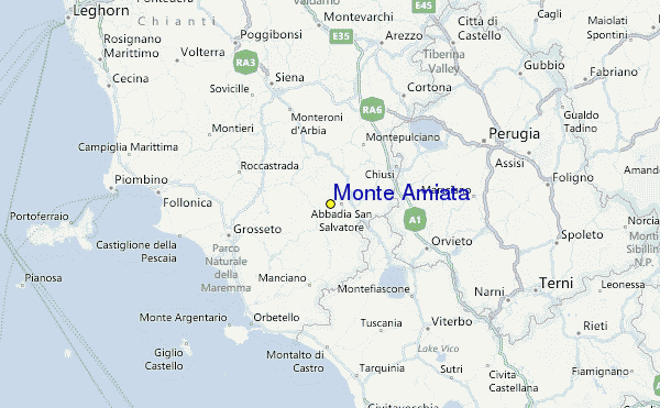 Monte Amiata Ski Resort Guide, Location Map & Monte Amiata ski holiday