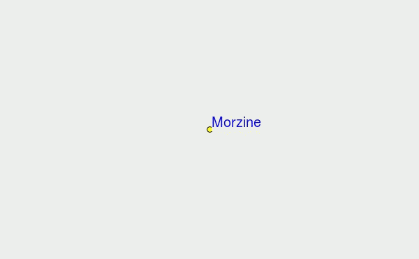 Morzine Location Map