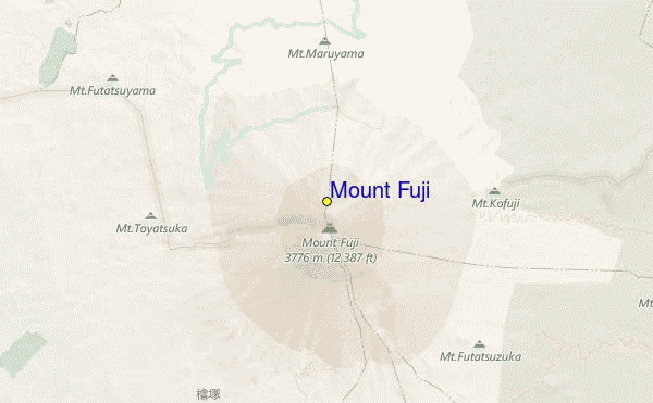 Mount Fuji Ski Resort Guide Location Map Mount Fuji Ski Mount Fuji Ski Resort Guide Location Map Mount Fuji Ski
