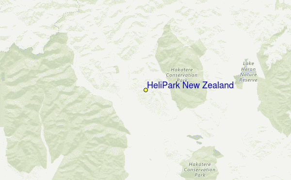 HeliPark New Zealand Location Google Maps New Zealand. HeliPark New Zealand Location