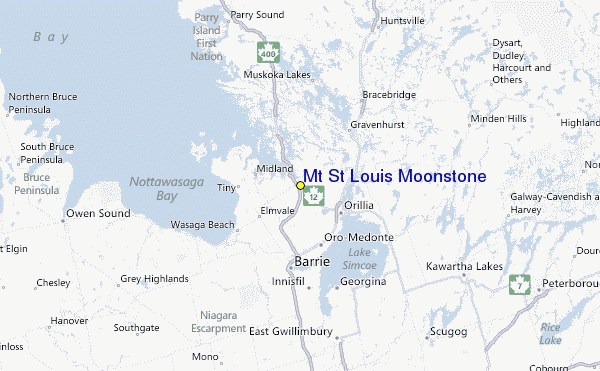 Mt St Louis Moonstone Ski Resort Guide, Location Map & Mt St Louis Moonstone ski holiday ...