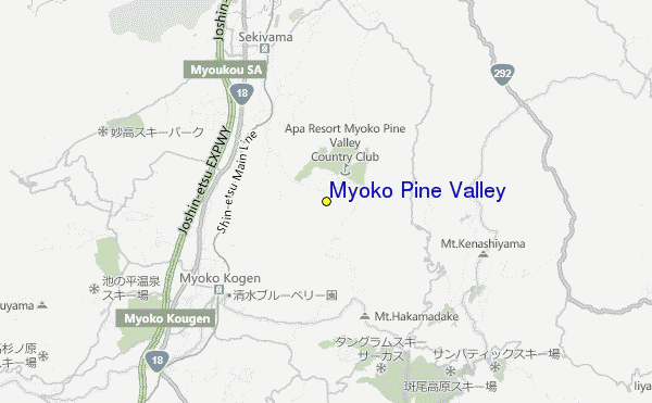 Myoko Pine Valley Ski Resort Guide, Location Map & Myoko ...