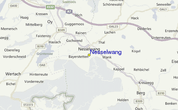 Nesselwang Ski Resort Guide, Location Map & Nesselwang ski holiday
