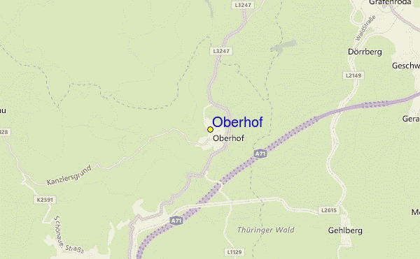 Oberhof Ski Resort Guide, Location Map & Oberhof ski holiday accommodation