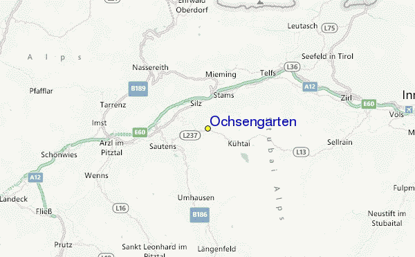 Ochsengarten Location Map