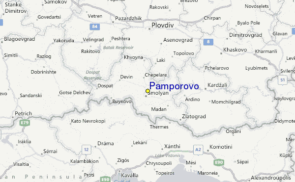 Pamporovo Ski Resort Guide, Location Map & Pamporovo ski holiday ...