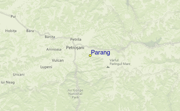 Parang Location Map