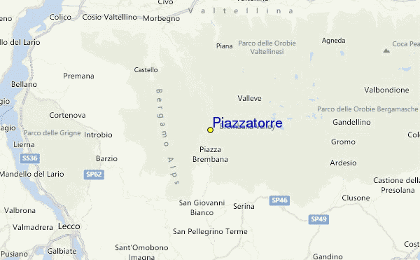 Piazzatorre Location Map