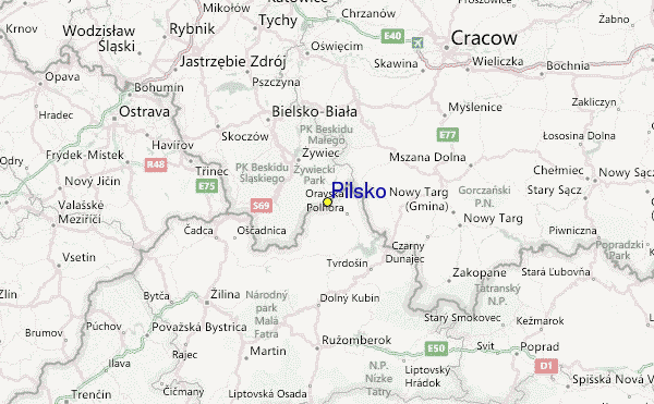 Pilsko Ski Resort Guide, Location Map & Pilsko ski holiday