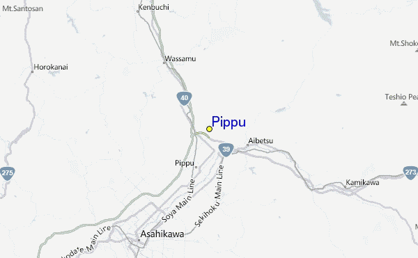 Pippu Location Map