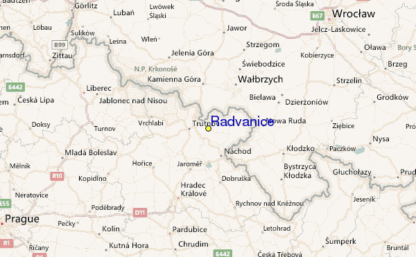 Radvanice Ski Resort Guide, Location Map & Radvanice ski holiday
