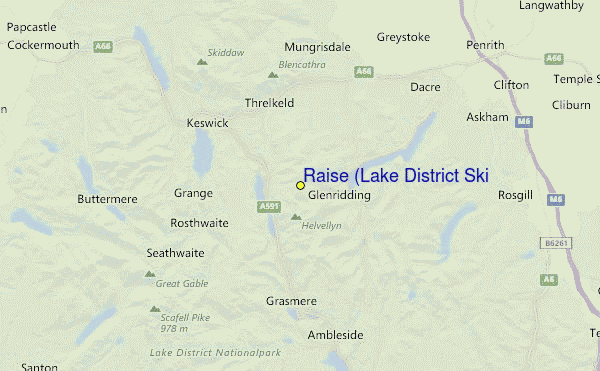 Raise Location Map