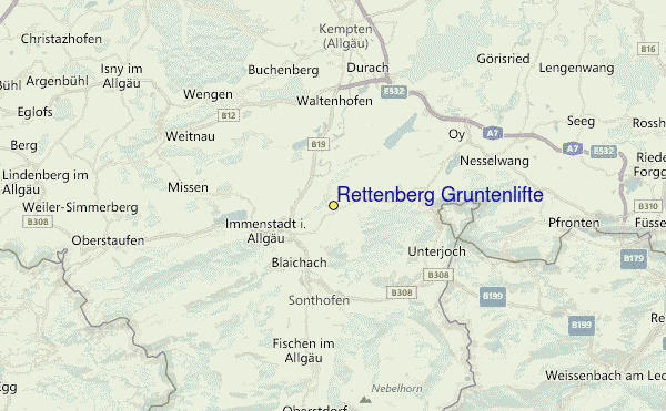 Rettenberg Location Map