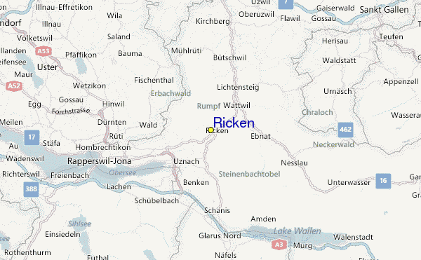 Ricken Location Map
