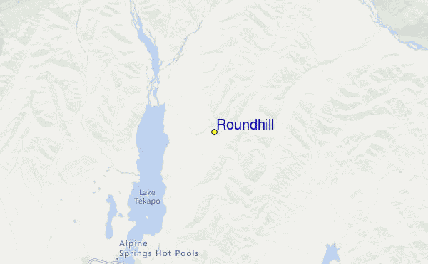 RoundHill Location Map
